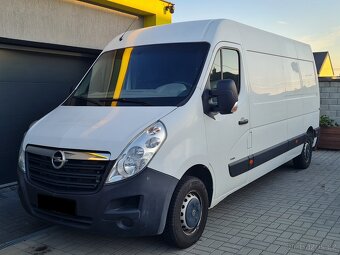 Opel Movano 2.3CDTi L3H2 KLIMA zak v ČR - 4