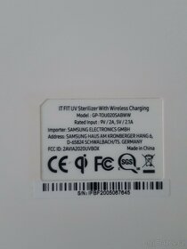 UV sterilizér bakterií Samsung - 4