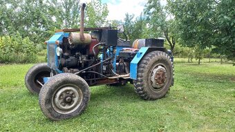 DOMÁCÍ MALOTRAKTOR - DIESEL - 4