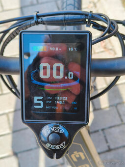 Elektrokoloběžka MAMIBIKE DRIFT vč. stojánku a 4A nabíječky - 4