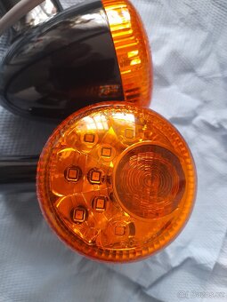 HARLEY DAVIDSON® světla 3v1 Led Nová - 4