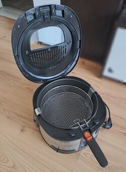 Fritéza Tefal Filtra One Inox - nerez - 4