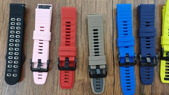 22 mm 26 mm Quickfit řemínky na Chytré Hodinky Garmin - 4