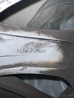 Prodám originální kola Mercedes 245/45/R18 - 4
