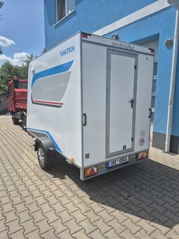 Obytný přívěs do 750 kg Garazovany DPH - 4