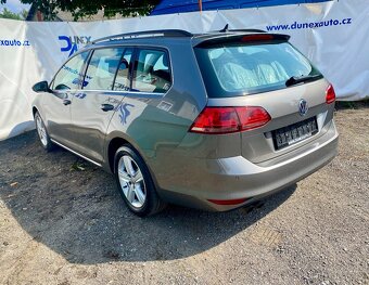 Volkswagen Golf, Combi VII, 2.0 TDI, 110kW, 4x4 - 4