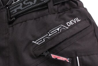 Dámské kalhoty RSA devil vel.XL - 4