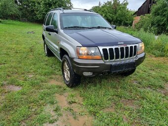 Prodám jeep grand cherokee WJ 4.0 LPG - 4