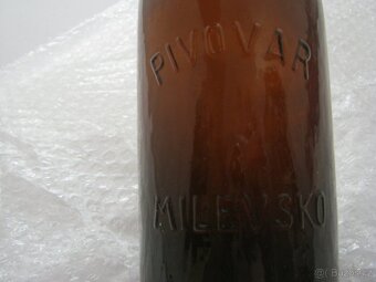 pivní láhev Pivovar Milevsko - 4