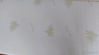2ks Matrace Orthopedic 200x90x22cm, Aloe Vera - 4