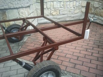 Přívěsný vozík za osobní auto - 4