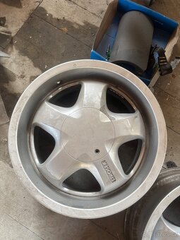 Prodám Alu kola 4x100 STROSEK - 4