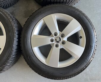 Kamiq/Scala sada zimních kol NANUQ 16"195/60 R16 89H - 4