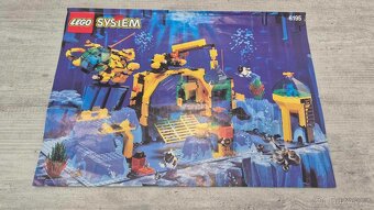 Lego 6195 Aquanauts - Neptune Discovery Lab - 4