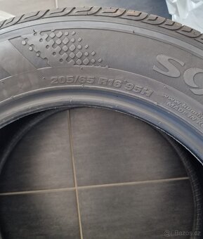 Letní pneumatiky KUMHO SOLUS TA 31, 205/65 R16 95H - 4