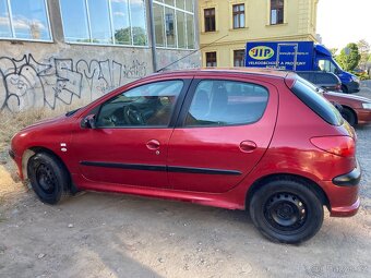 Peugeot 206 1.4 HDI. Rok 2005. Najeto 152 xxx km. Klima… - 4