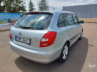 Škoda Fabia Combi Ambiente Plus 1,2 TSi - 4