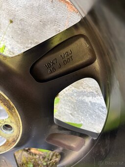 Prodám alu kola honda 5x114,3 - 4