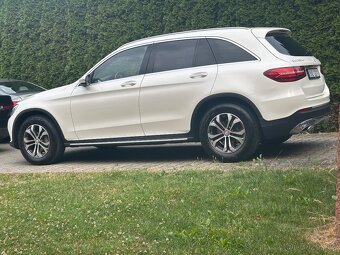 Mercedes GLC 220d 4M 9g 2016 ČR 1maj DPH VÝBAVA - 4