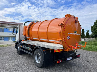 CISTERNA 4x4 RENAULT MIDLUM 16T FEKAL 10500L - 4