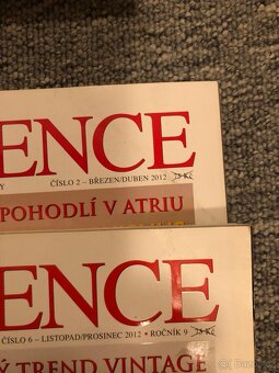 Prodám časopisy Villa & Rezidence - 4