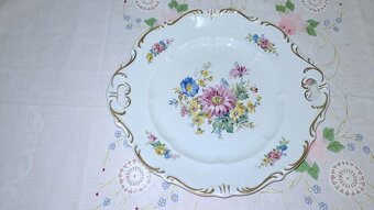STARÉ SERVÍROVACÍ TALÍŘE různé značky porcelánu - 4