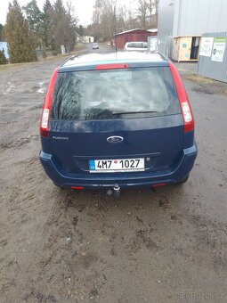 Prodám Ford fusion rv.2012 - 4