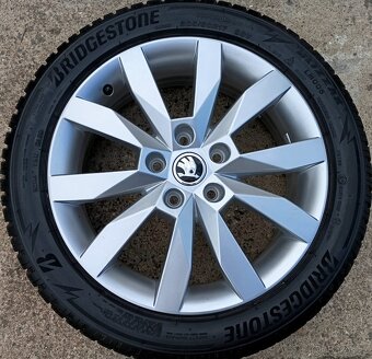 Disky originální Škoda Octavia III 5x112 R17 Crystal - 4
