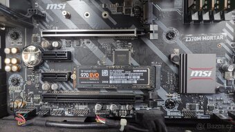 Z370 i7-8700 GTX 1070 DDR4 32GB SSD NVME 500W 80+ GOLD W11 - 4