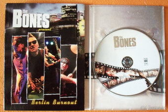Prodám - The Bones - Berlin Burnout CD+DVD (Punk rock) - 4