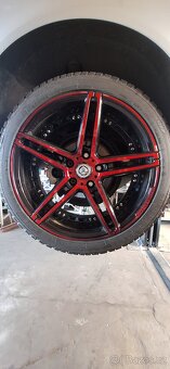 YAKUZA 8x18 ET30 zimni 235/40/18 6,5mm - 4
