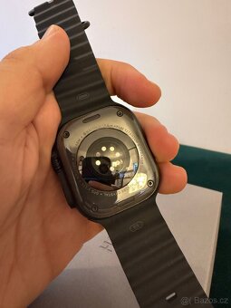 Chytré hodinky Apple Watch Ultra 2 GPS černy - 4