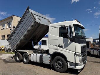 VOLVO FH 500 KIPPER SCHWARZMULLER 6X4,PARK KLIMA TOP - 4