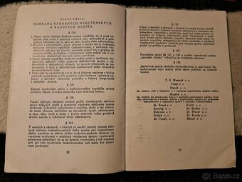 Ústava 1.ČSR 1934 - 4