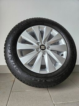 Orig. Seat Arona 5x100 Zimní 205/60/16 - Zánovní - 4