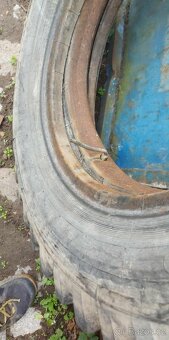 Pneu vs3 8,25 /20 vlečka vozík malotraktor - 4