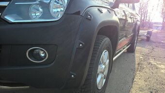 Lemy blatníků Volkswagen Amarok 2010-2016 - 4