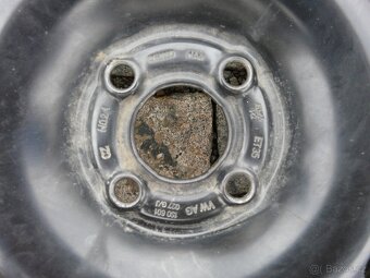 ZIMNÍ PNEU + DISKY 175/65R14 ŠKODA ,VW SEAT 14" - 4