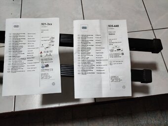 Příčníky Renault Laguna Liftback, 2007-2015 - 4
