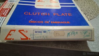 Prodám 2x spojkovou lamelu UNO,Punto,Bravo/a,Marea,Lancia Y - 4