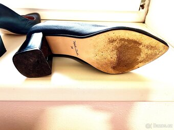 Kožené lodičky 36 velikost - 4