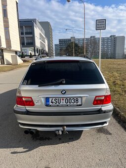 BMW E46 Touring 320i M54 - 4