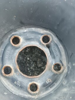 Disky 5x100 15 Škoda  VW Audi Seat - 4