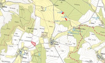 Zemědělská půda, prodej, Olešná, Načeradec, Benešov - 4