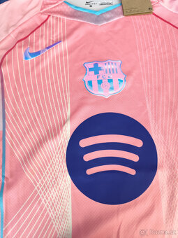 Dres Fc Barcelona Ružový Unikátny Nový s visačkami Nike - 4