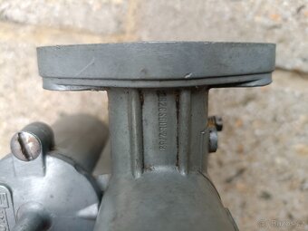 Karburátor jikov na motocykl jawa čz kývačka aj. na motor - 4