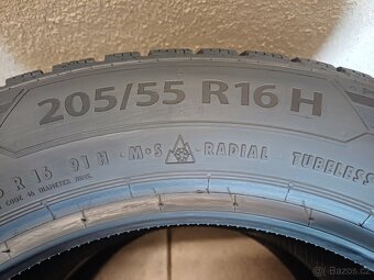 ZIMNÍ pneu Barum 205/55/r16 2ks - 4