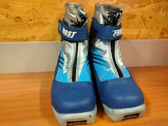 Boty na běžky ALPINA FROST BLUE vel. 28 na NNN - 4