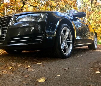 Audi A8 3.0tdi hybrid model 2013 Desing selection interiér - 4