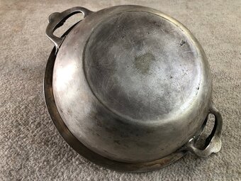 Servírovací mísa Boulenger stříbro - 4